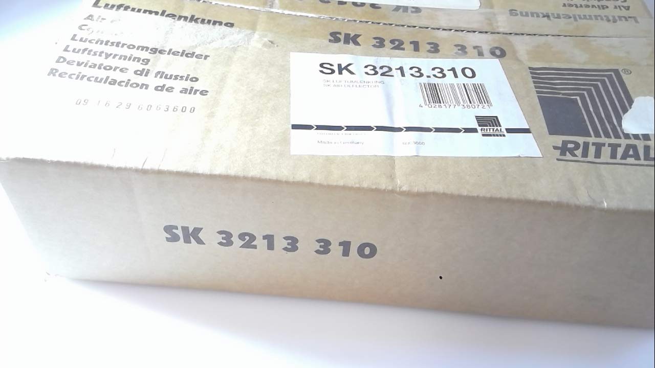 Rittal SK 3213.310 Air Diverter - High-Quality Cooling System Component for Server Racks & Electrical Enclosures | Perfect for Data Centers & Industrial Applications
