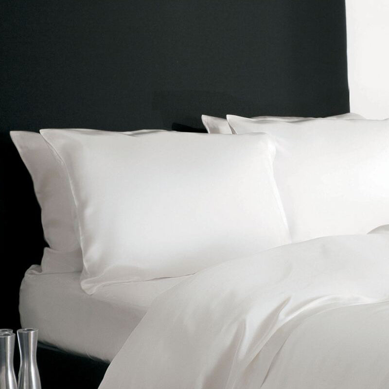 Belledorm 100% Mulberry Silk Duvet Cover - King Size Ivory - Luxury Soft Hypoallergenic Bedding for Master Bedroom & Guest Room