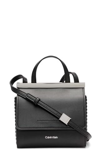 Black/Silver Pleated