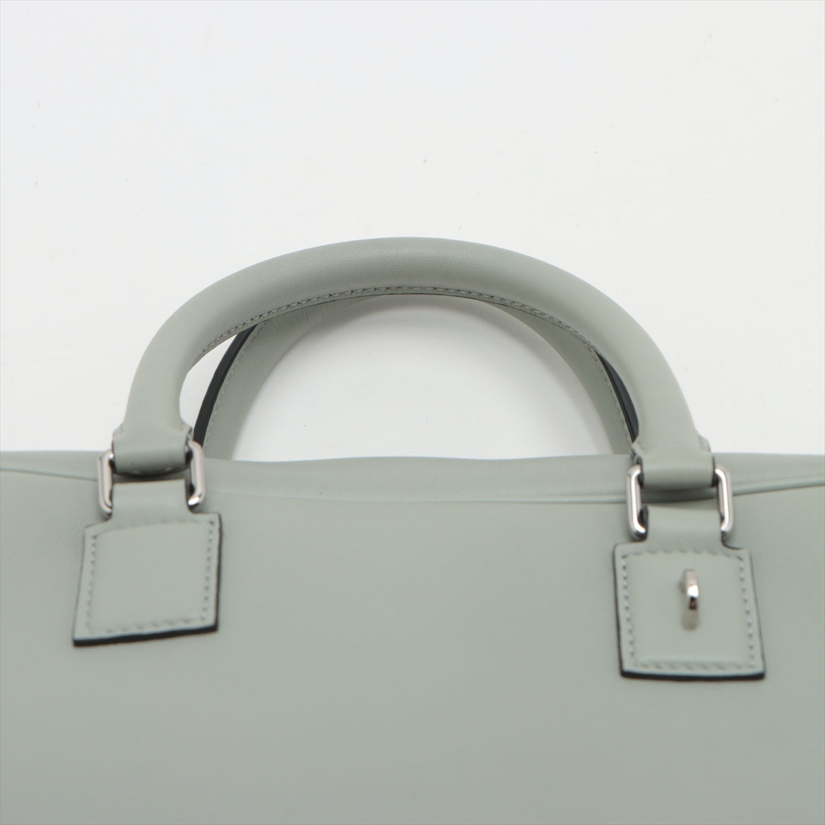 Loewe Amazona 23 Leather Two-Way Handbag in Sage Green - Premium Designer Tote for Women | Perfect for Work, Travel & Everyday Use (Preorder Available)