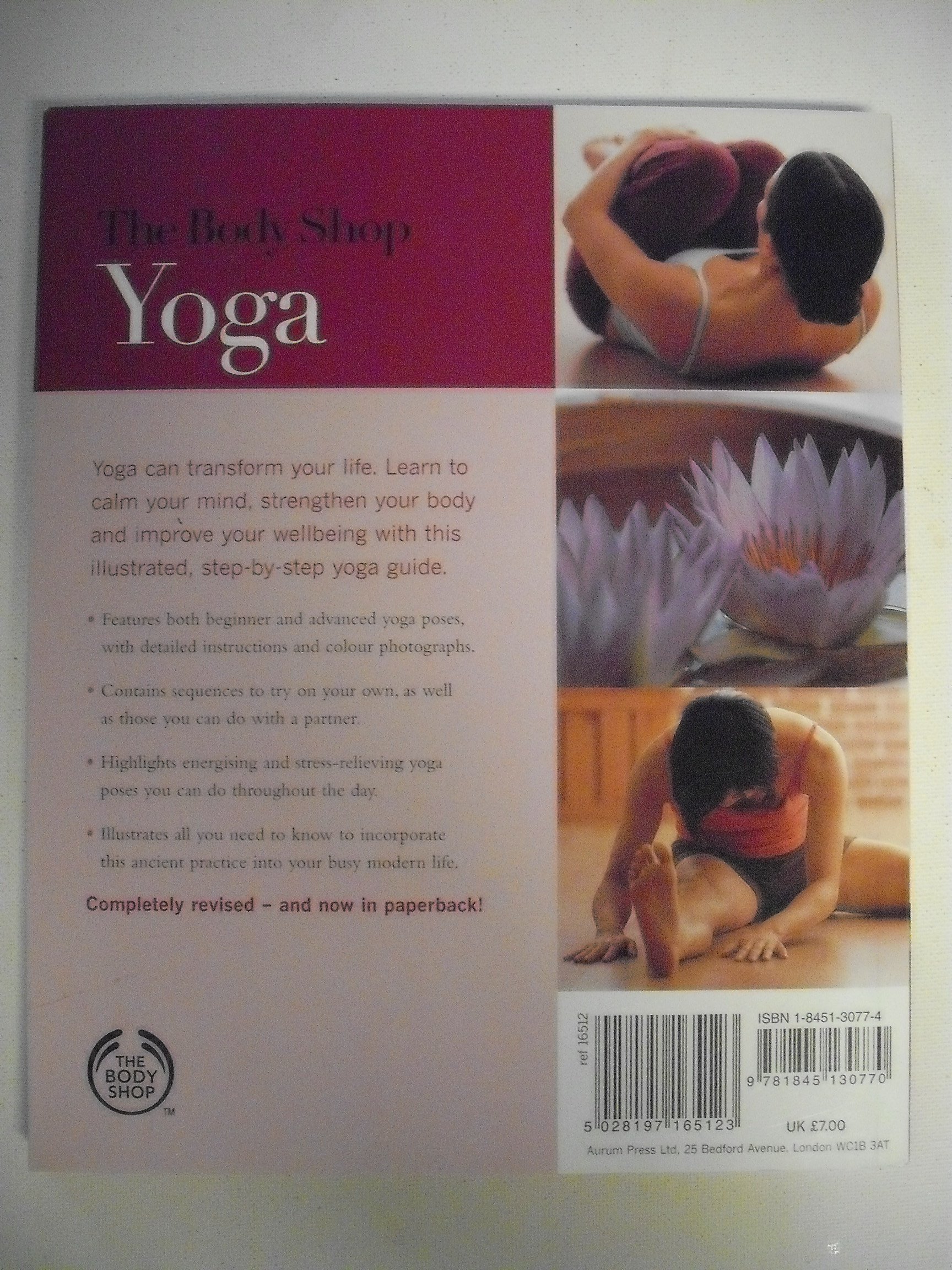 The Body Shop Yoga Mat - Eco-Friendly & Non-Slip for Home & Studio Workouts | Natural Fitness for Body & Mind | Perfect for Yoga, Pilates & Meditation