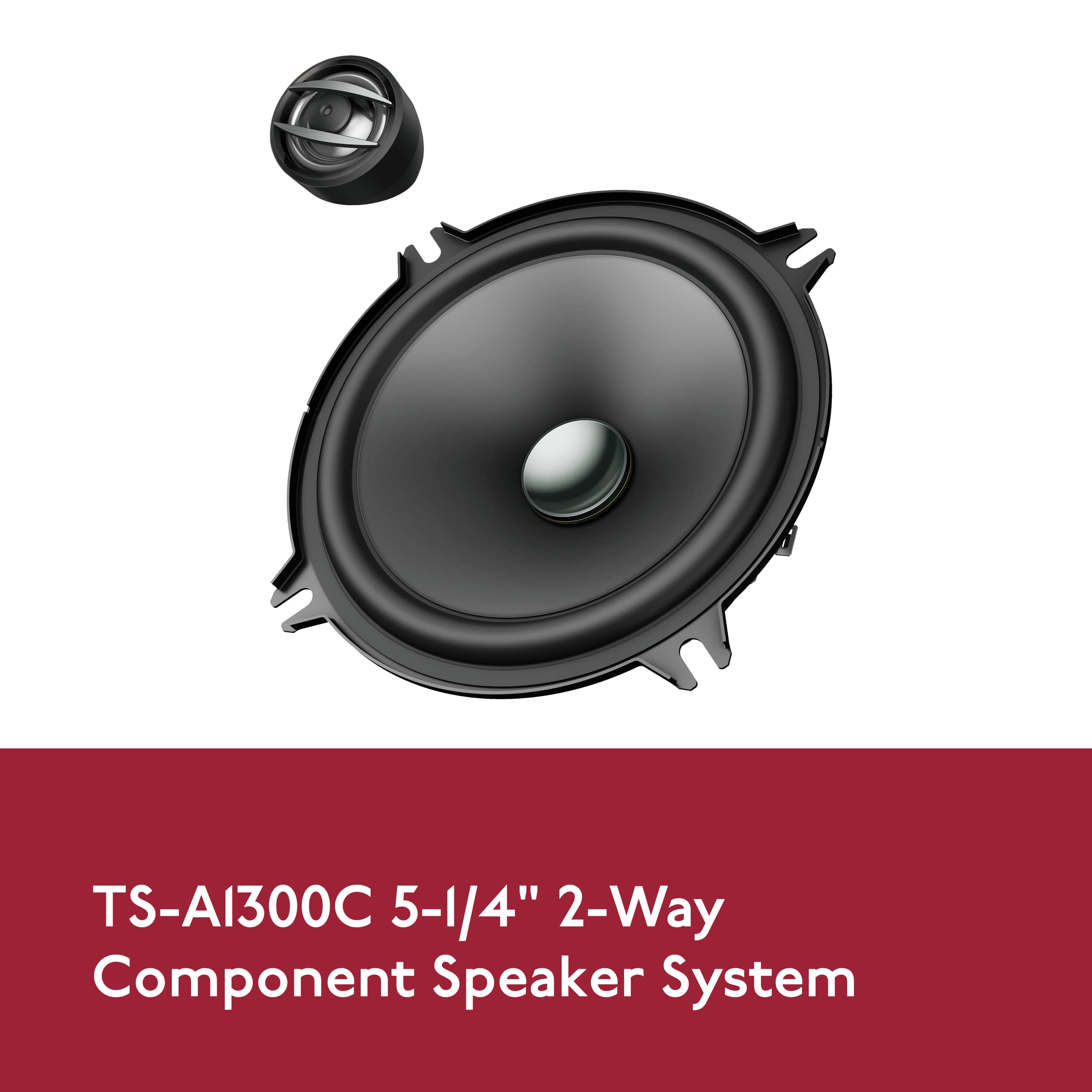 Pioneer TS-A1300C A Series 5-1/4