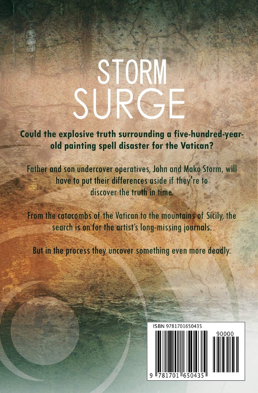Storm Surge: Fast-Paced Adventure Thriller - Perfect for Travel Reading