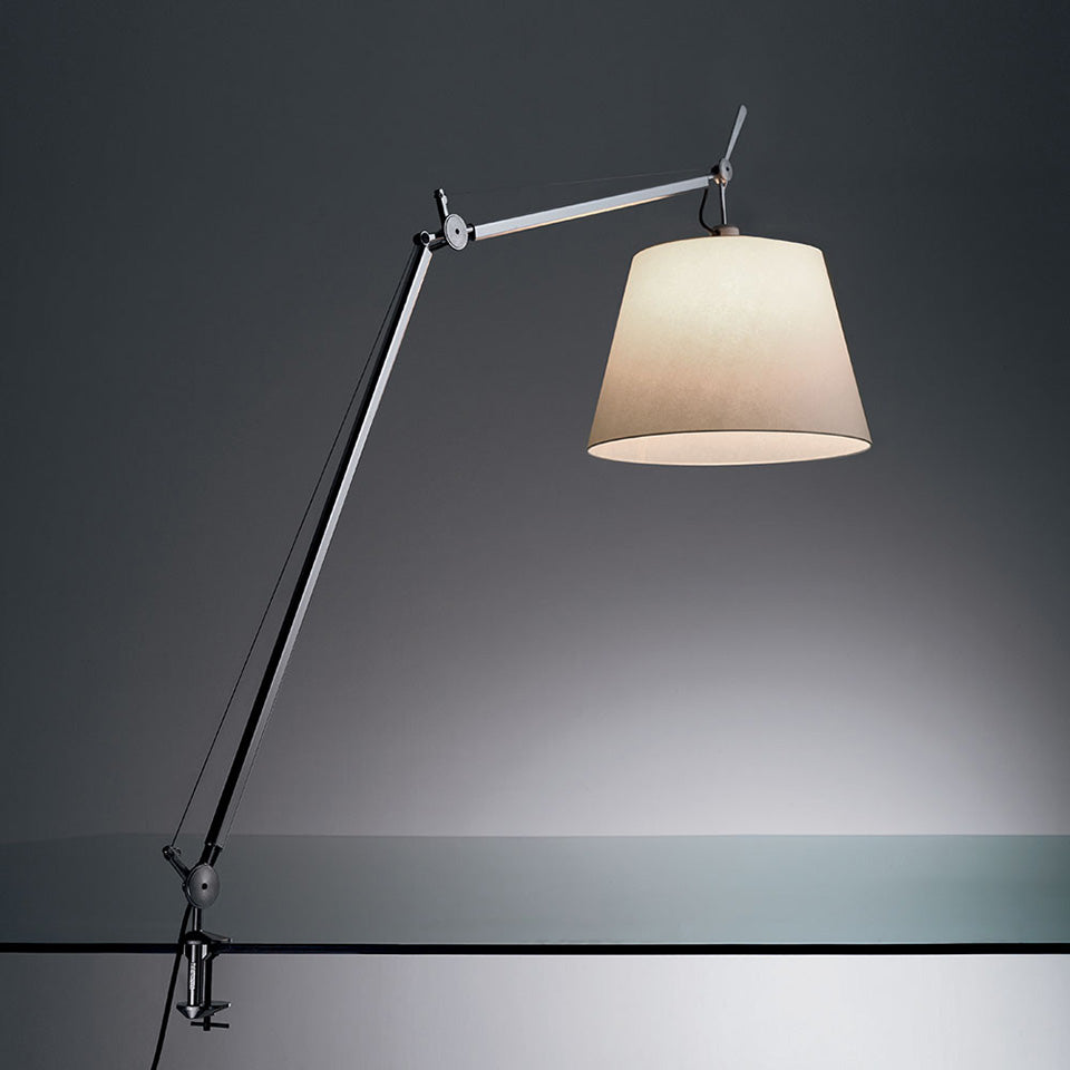 Tolomeo MEGA Table Lamp - Modern Adjustable LED Desk Light for Home Office & Reading - Perfect for Study, Work, and Living Room Decor