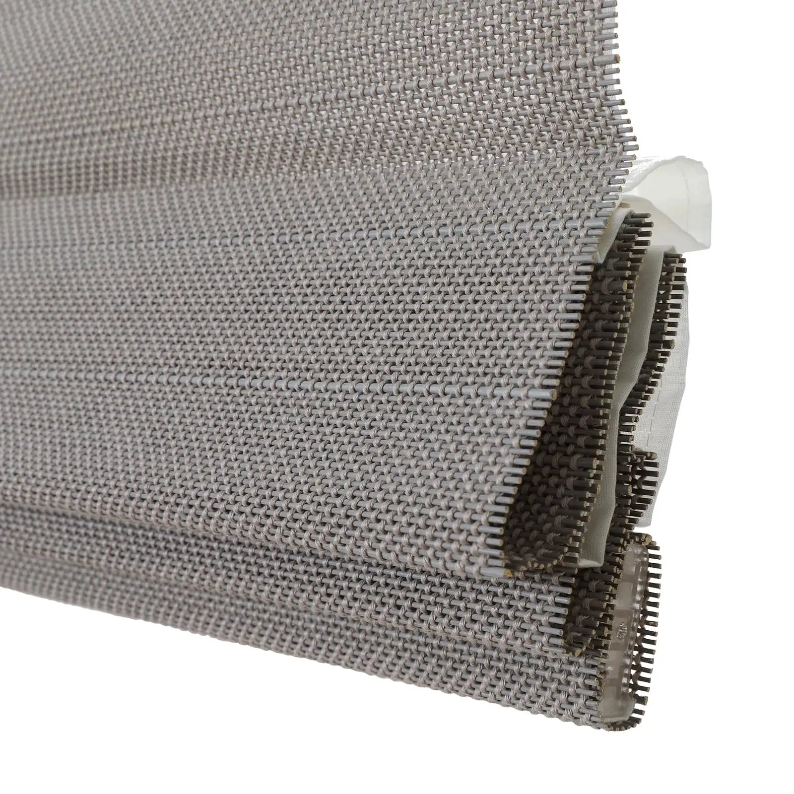 Natural Woven Bamboo Window Shade - Slate Color | Eco-Friendly Roller Blind for Privacy & Sun Protection | Perfect for Living Room, Bedroom & Patio