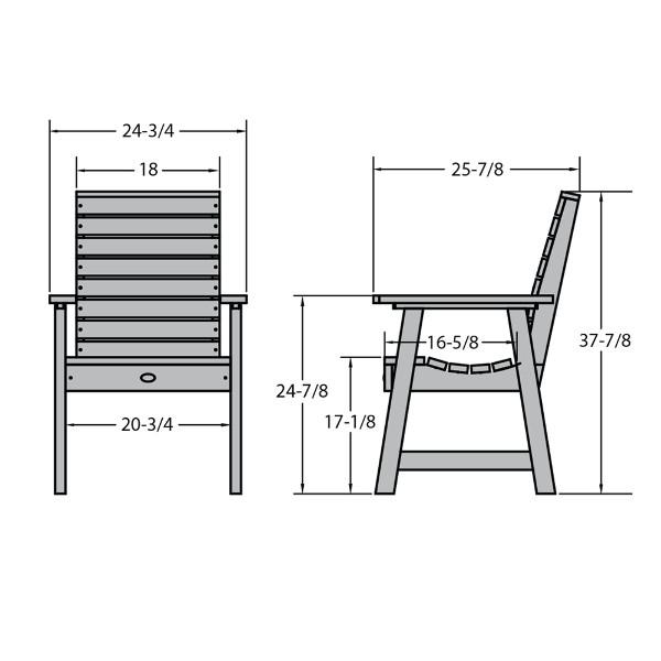 Weatherly 7-Piece Rectangular Outdoor Dining Set - Patio Furniture for Garden, Backyard, Poolside & Alfresco Dining | Durable Wicker & Glass Table