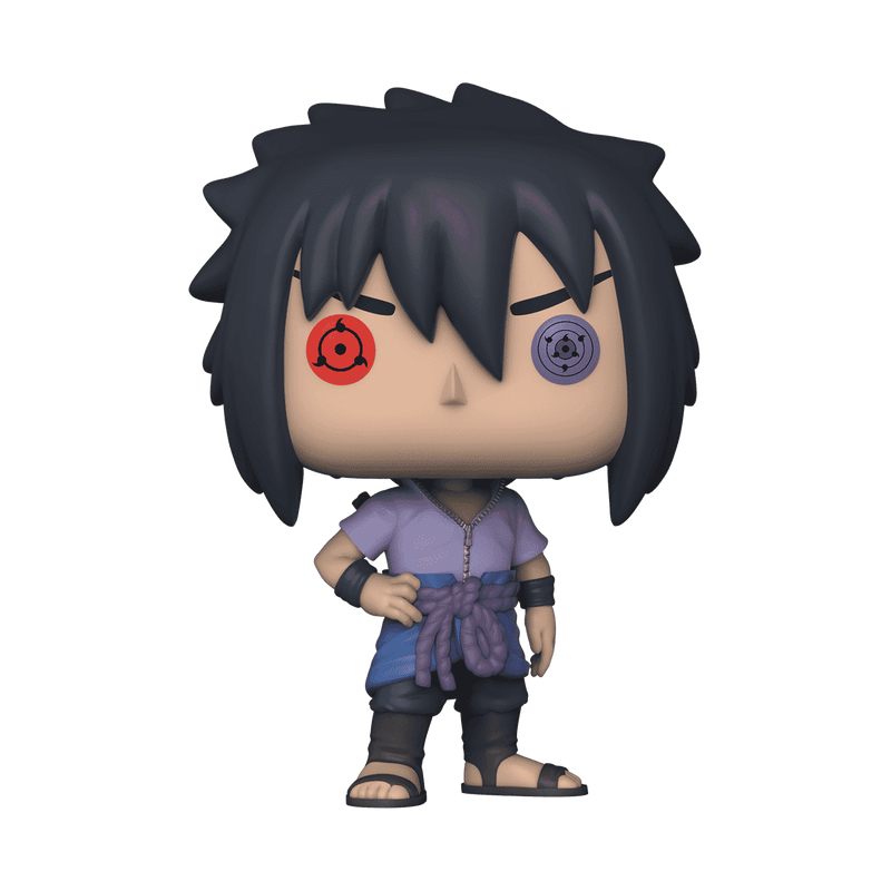 Funko Pop! Sasuke (Rinnegan) Naruto Shippuden Vinyl Figure - Anime Collectible for Fans, Perfect for Display & Gifts