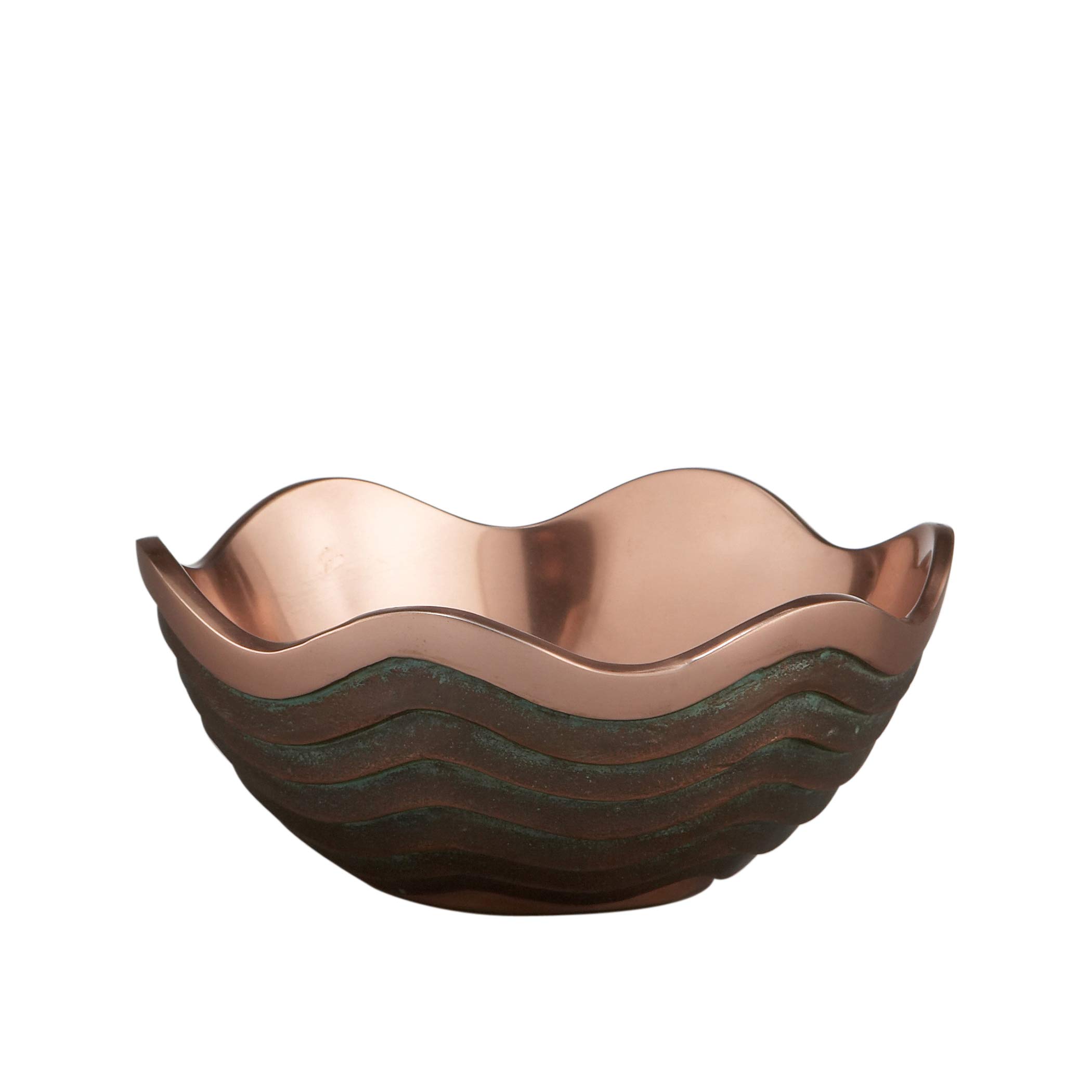 Nambe Copper Canyon Bowl - 7