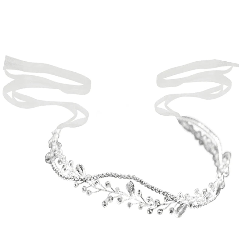 Elegant Crystal Embellished Wedding Dress Belt A7897 - Perfect for Bridal Gowns, Evening Dresses & Special Occasions