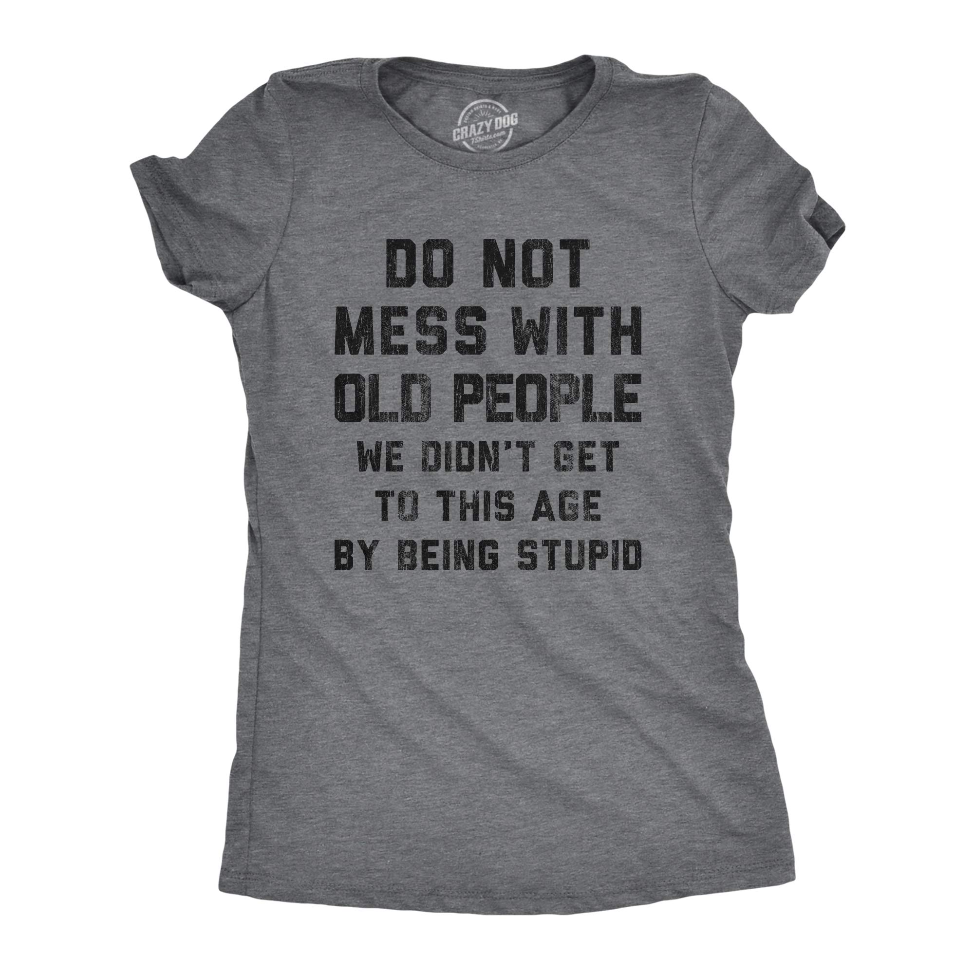 Funny Women's Sarcastic T-Shirts | Snarky Sayings Tees for Women | Cute & Comfortable Casual Wear for Parties, Gifts & Everyday Outfits
