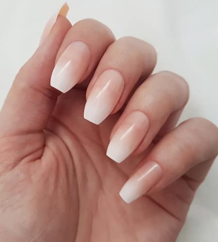 Coffin Pink White Gradient