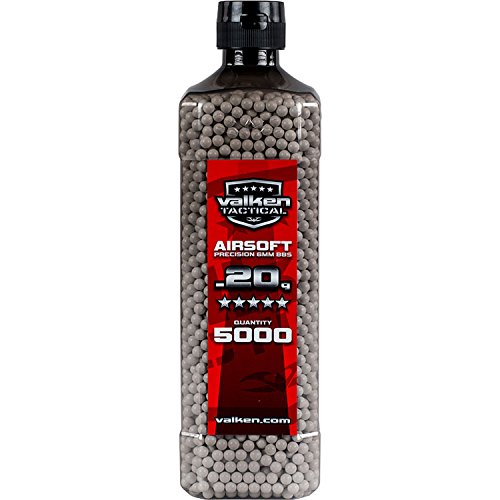 Valken Tactical Precision Bulk Box - 500 Rounds .68 Caliber Paintballs for Outdoor Sports & Training | Perfect for Paintball Games, Team Practice, and Tactical Drills