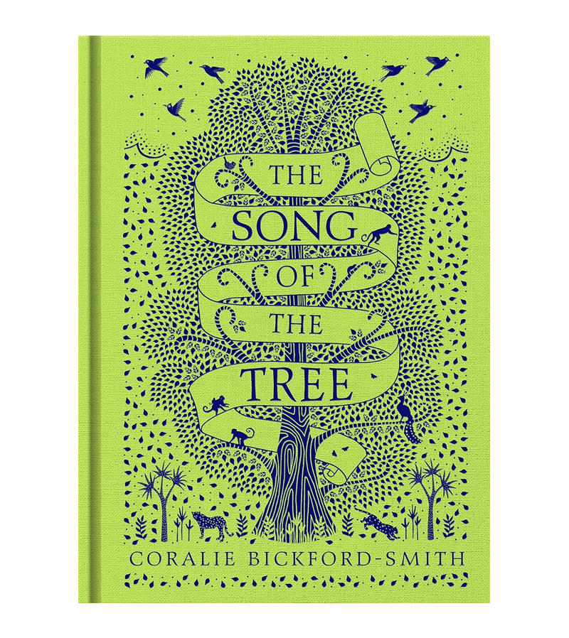 The Song of the Tree by Coralie Bickford Smith - Enchanting Illustrated Book for Nature Lovers, Perfect for Bedtime Reading & Gift Giving