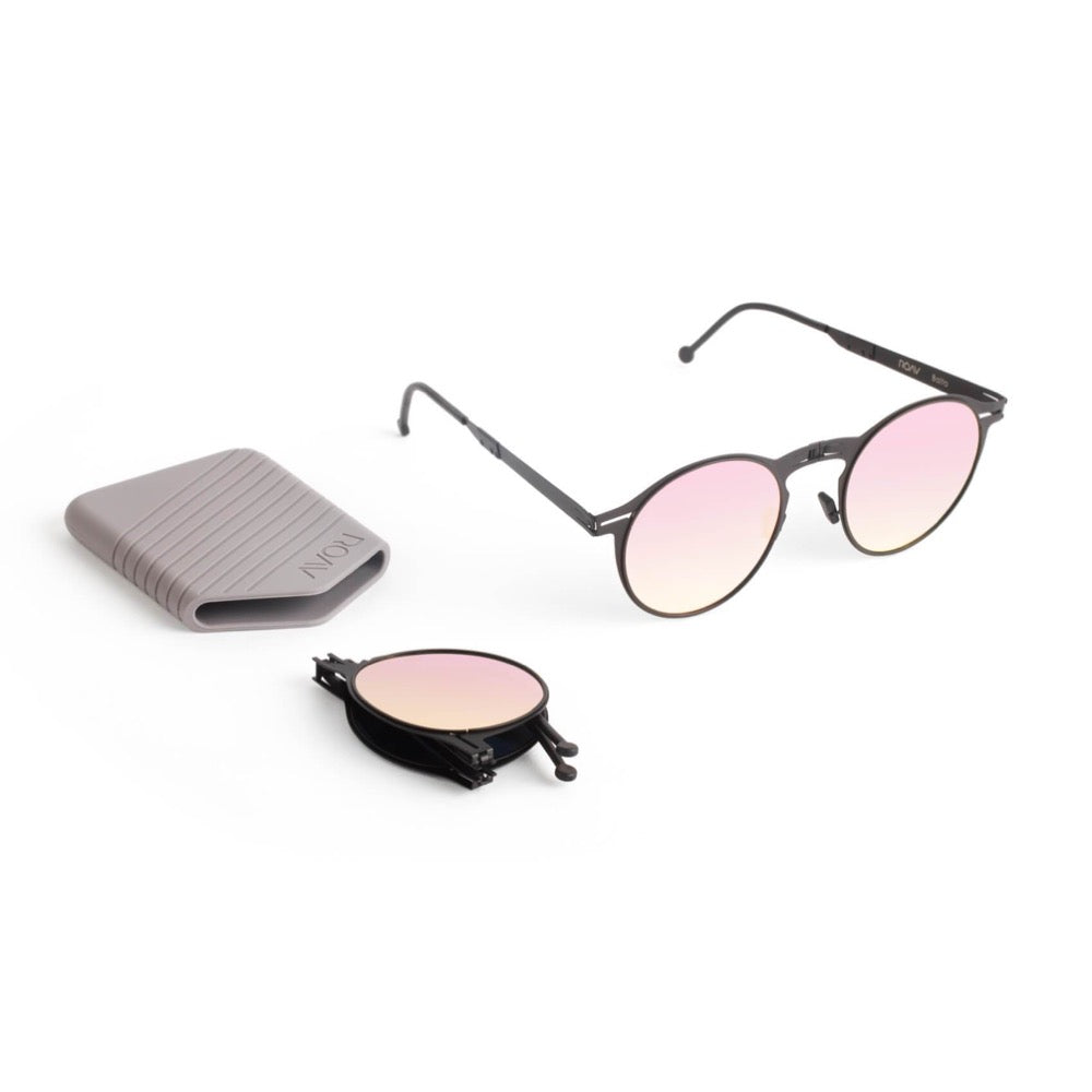 Balto Roav Foldable Eyewear - Lightweight Foldable Glasses for Men & Women - Perfect for Travel, Reading & Outdoor Activities