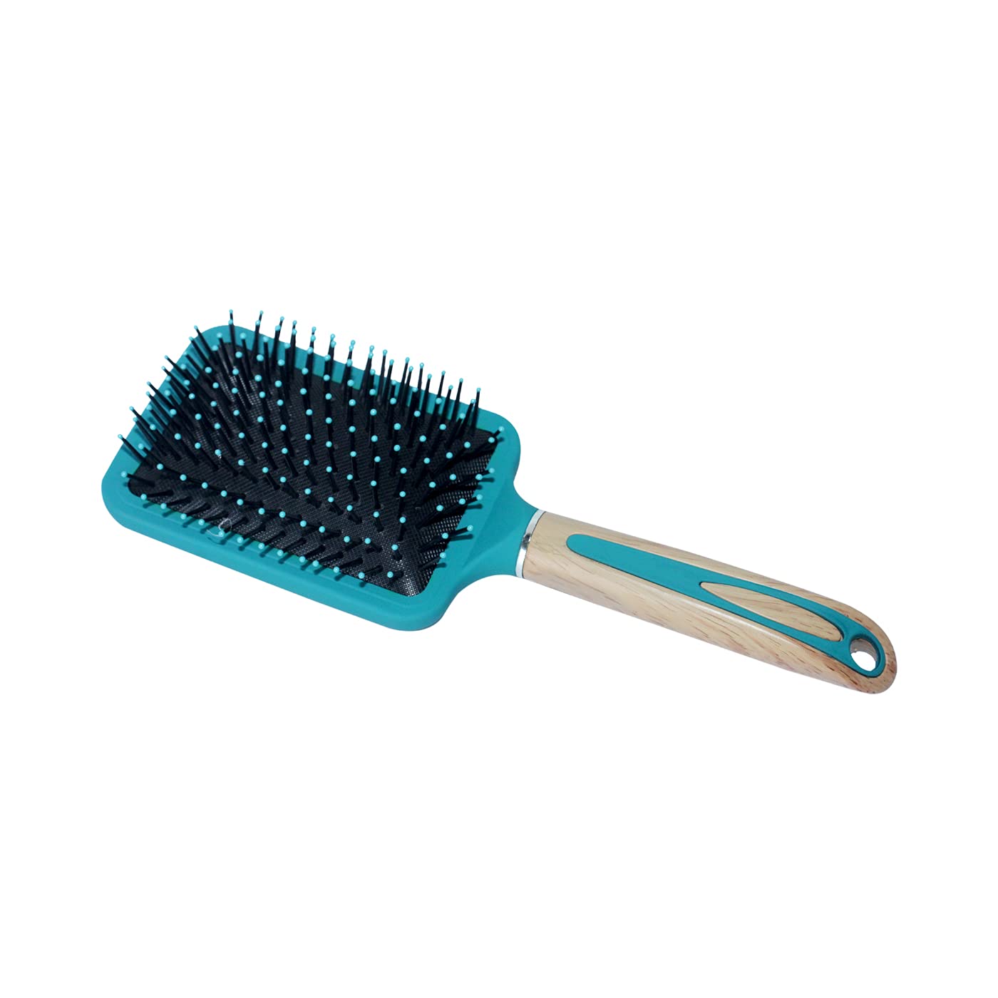 Majik Paddle Detangling Hair Brush for Women & Men - Wide Tooth Comb for Wet/Dry Hair - Perfect for Home, Salon & Travel Use
