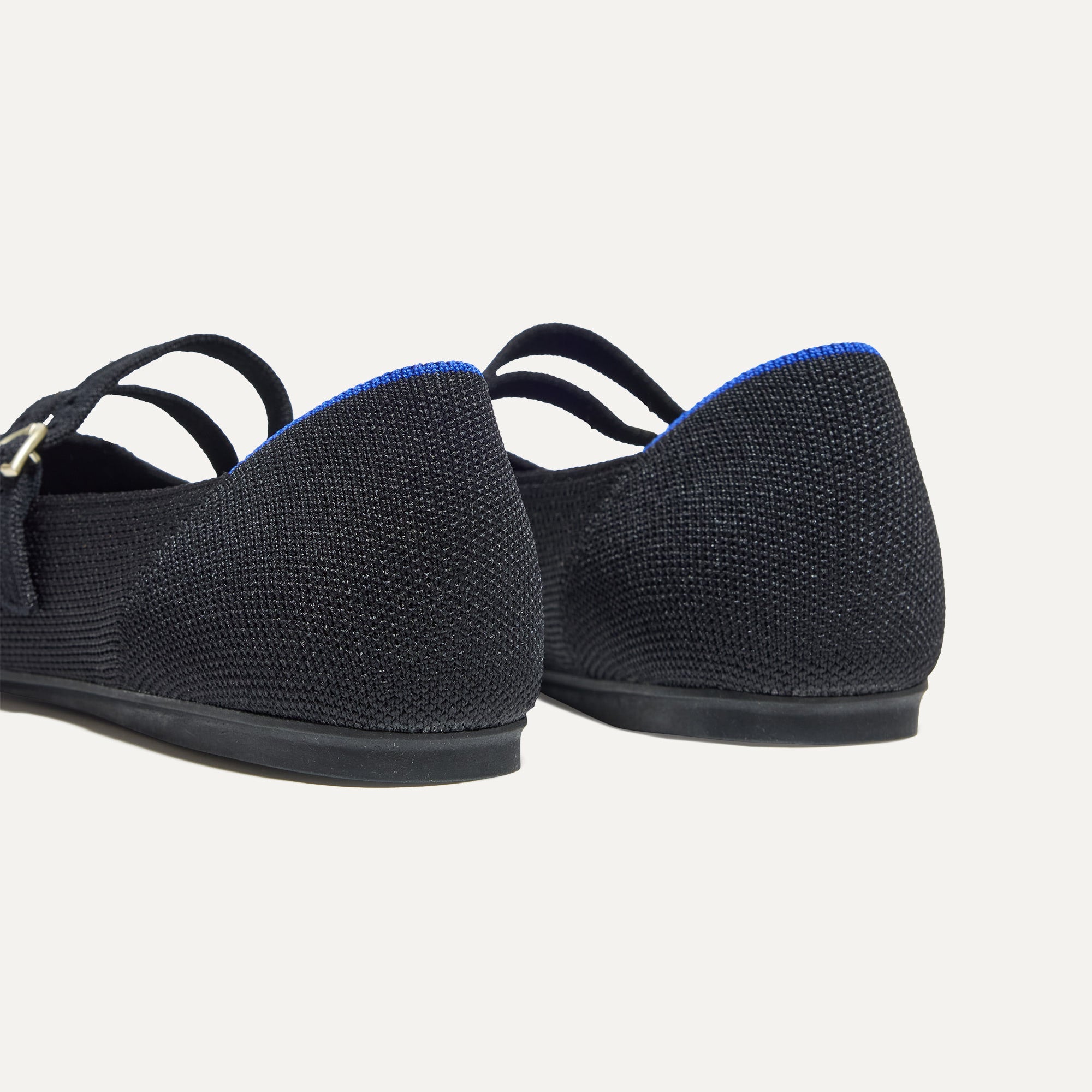 Stylish Black Double Buckle Mary Jane Shoes for Women - Comfortable & Elegant Flats - Perfect for Work, Weddings & Everyday Wear