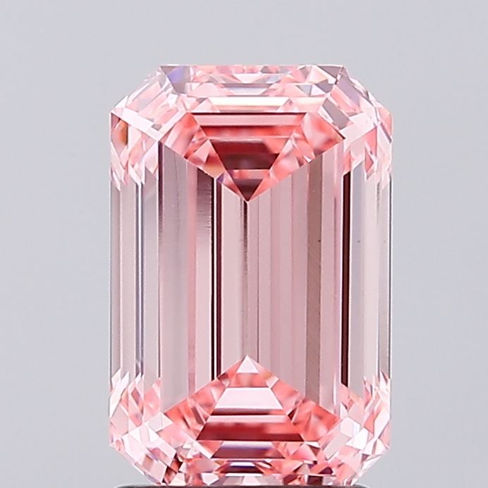 2.36 Carat Emerald Cut Lab Grown Diamond - Eco-Friendly & Affordable Luxury for Engagement Rings, Wedding Bands & Fine Jewelry