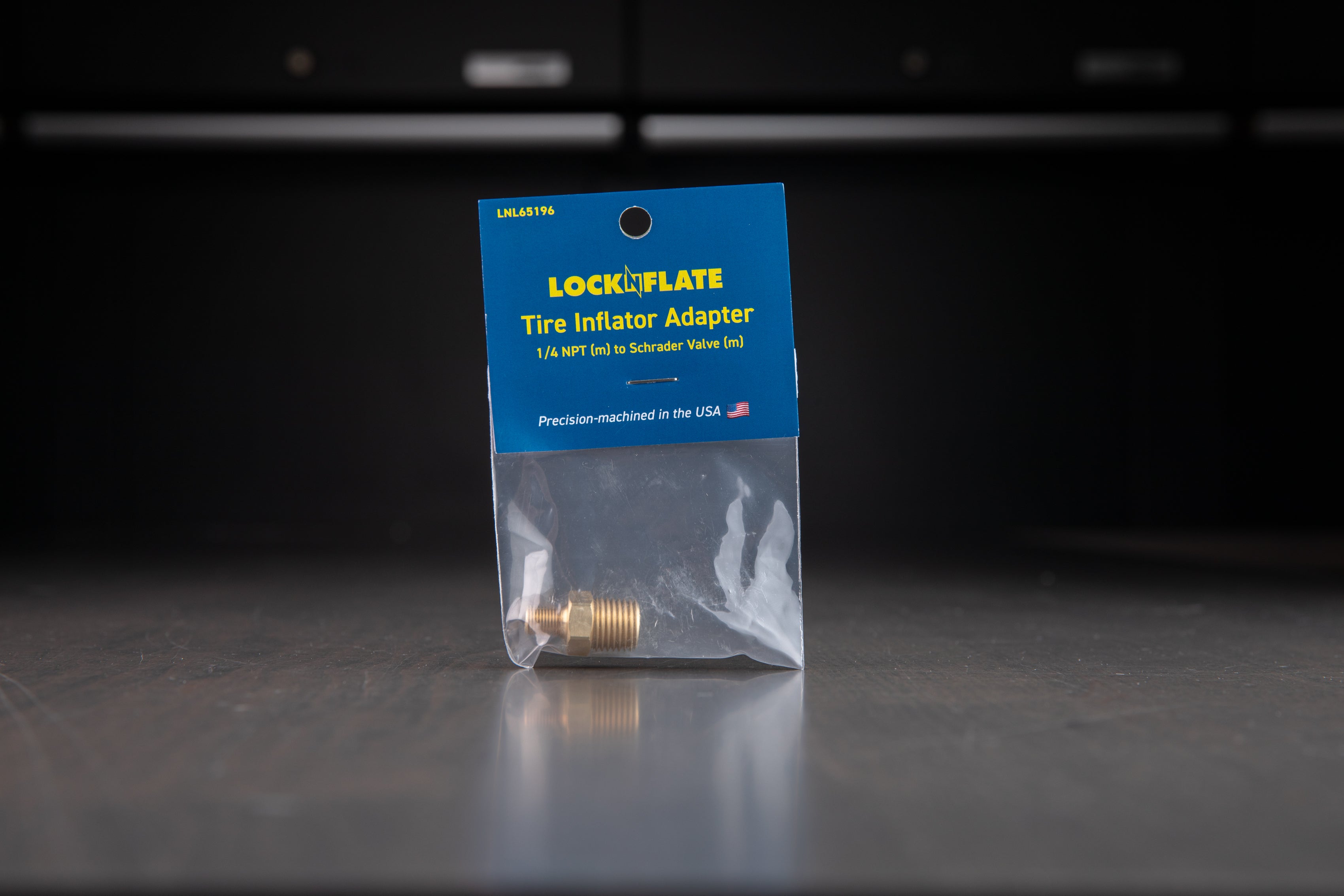 LockNFlate Tire Inflator Adapter - 1/4