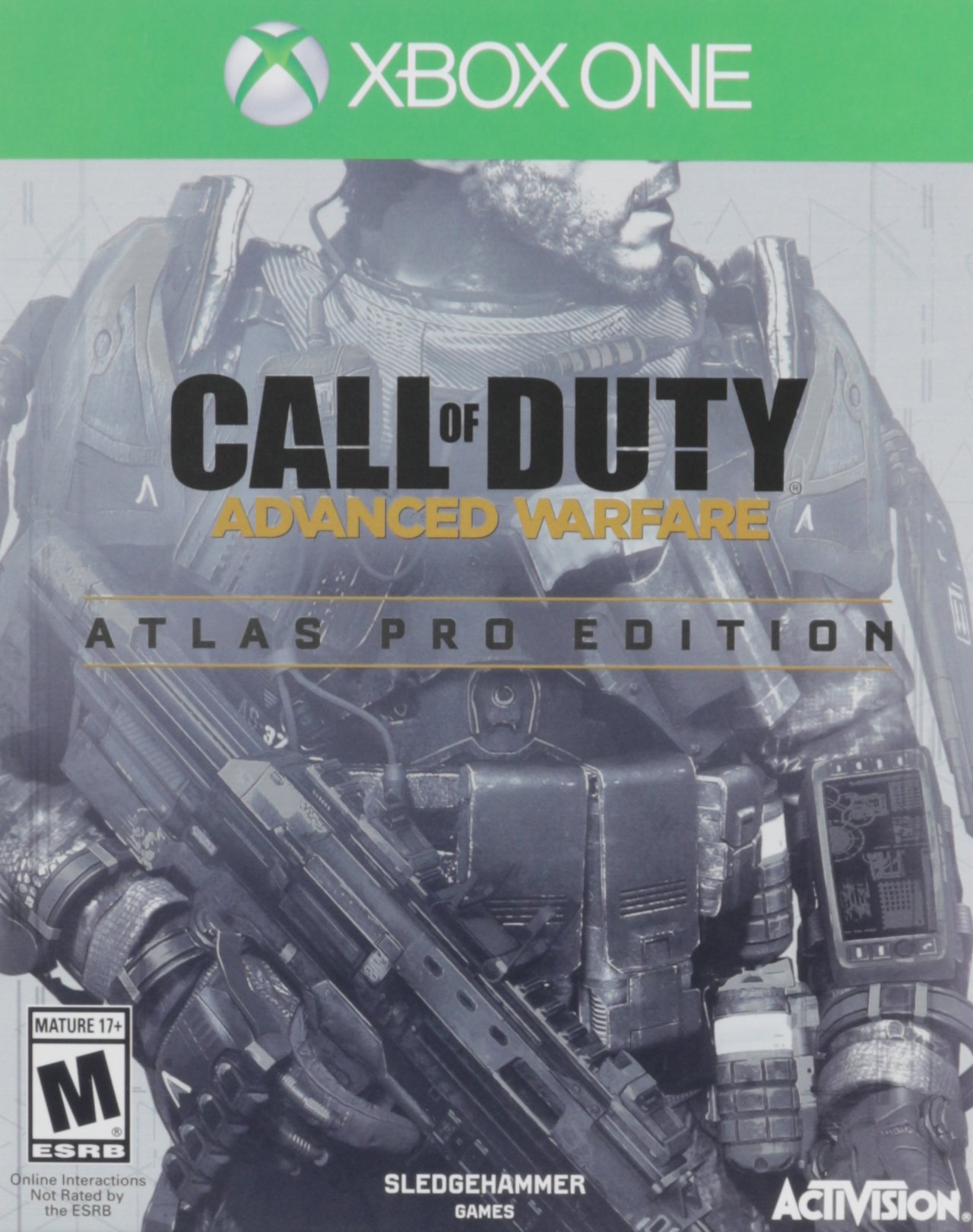 Call of Duty: Advanced Warfare Atlas Pro Edition - Xbox One Game | Limited Collector's Edition | First-Person Shooter Action | Perfect for Gaming Enthusiasts & Collectors