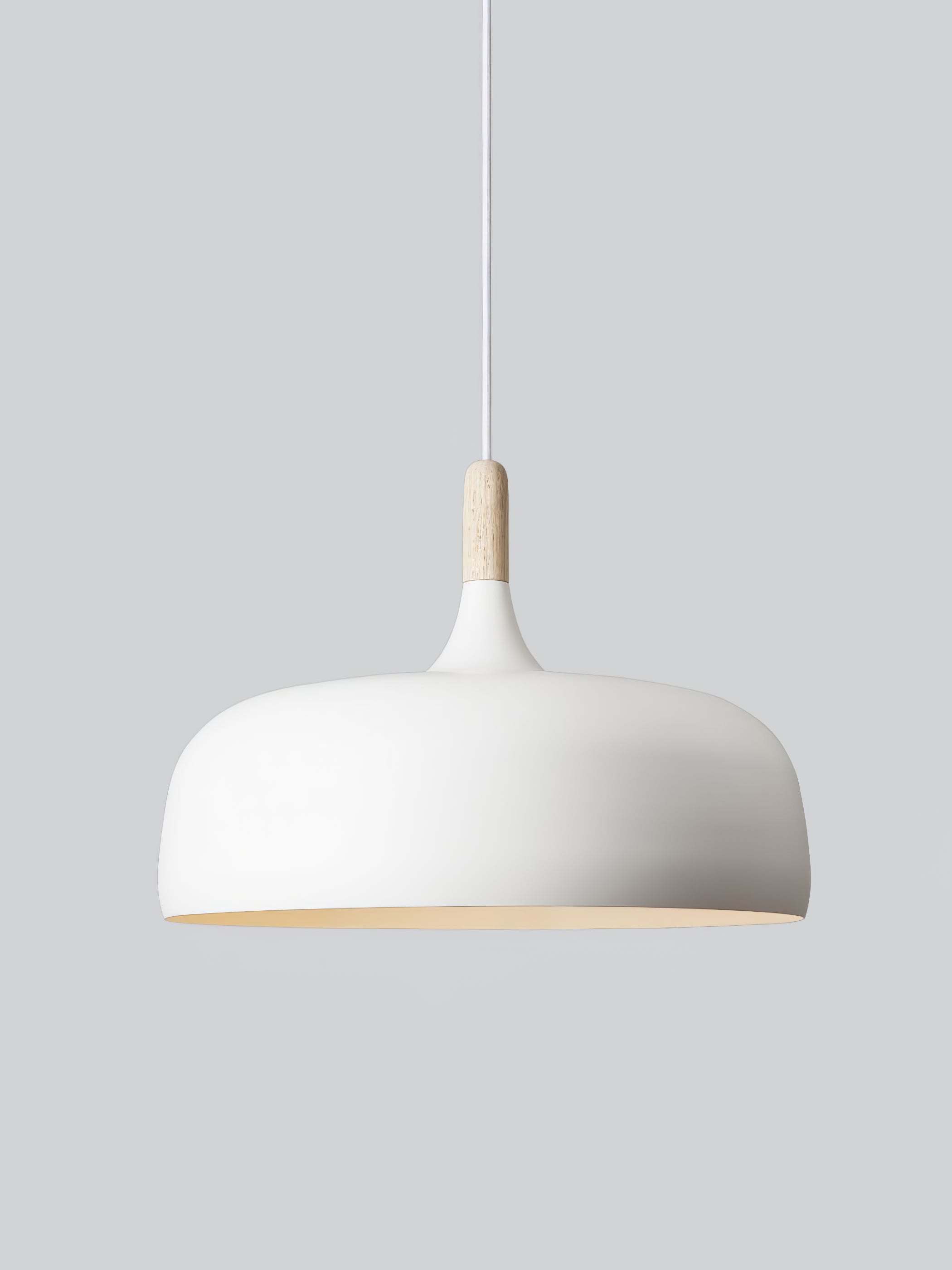 Stylish Acorn Pendant Light Fixture - Modern Hanging Ceiling Lamp for Kitchen Island, Dining Room & Bedroom Decor