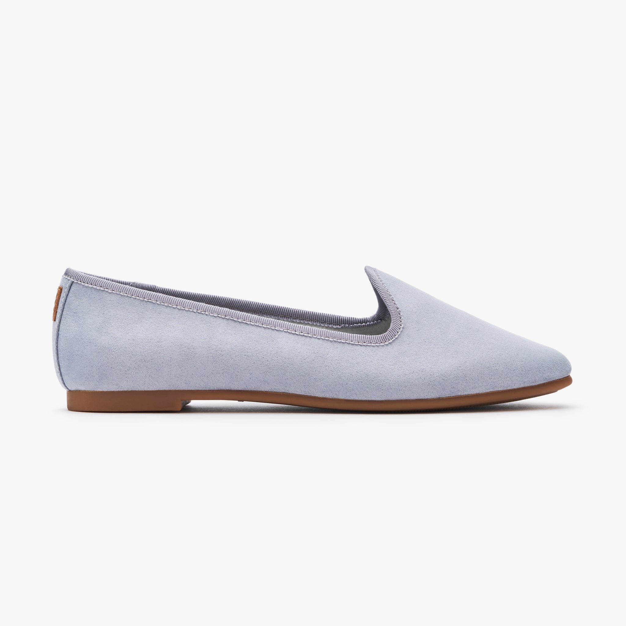 Bae Easy Loafers for Women - Comfortable Slip-On Sky Blue Casual Shoes for Walking, Work & Travel