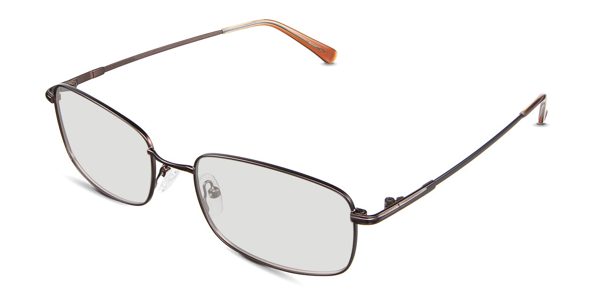 Ozzy Men's Prescription Tinted Glasses - Stylish & UV Protection for Driving, Outdoor & Daily Wear