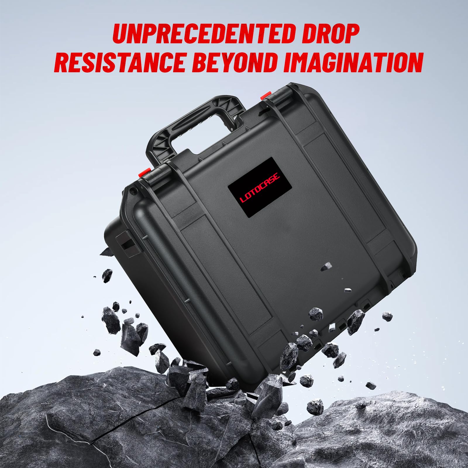 Milwaukee M18 Fuel Jigsaw Hard Storage Case - Replacement Tool Carrying Case for Milwaukee 2737-20 D-Handle Jig Saw (Batteries & Charger Not Included) - Durable Protection for Job Sites & Workshop Storage
