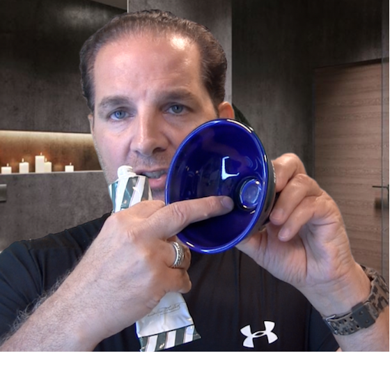 Shave Nation Premium Ceramic Shaving Lather Bowl for Men - Custom Shaving Bowl for Thick Lather & Smooth Shave - Perfect for Wet Shaving & Barber Shop Use