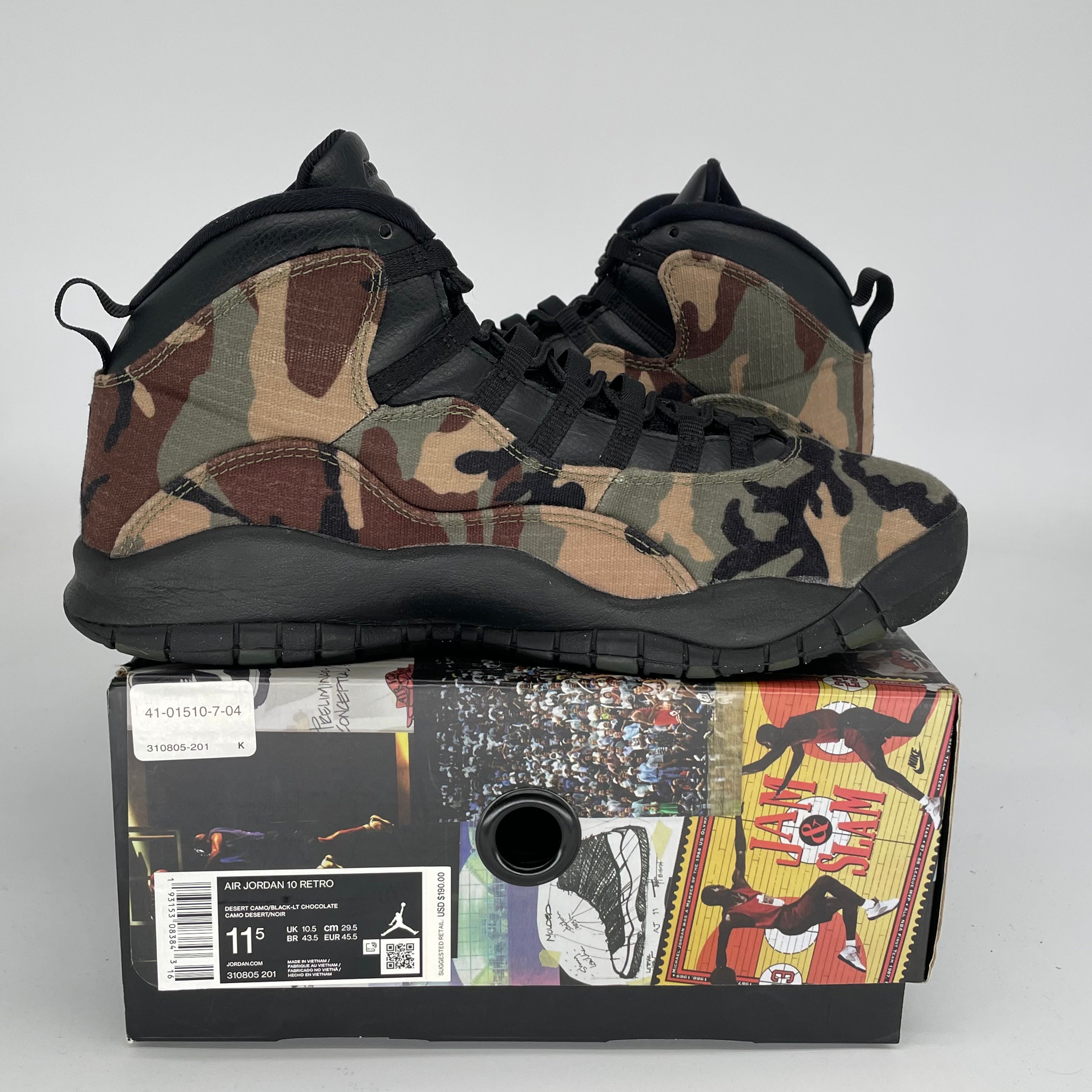 Air Jordan 10 Retro 