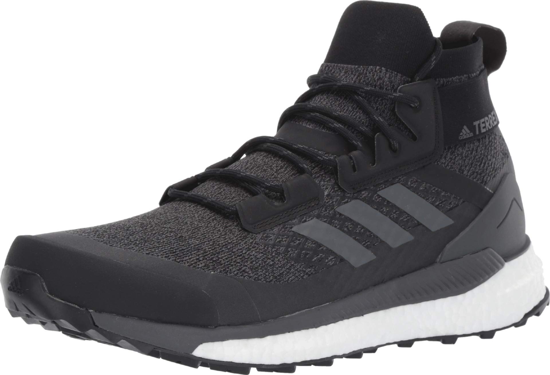 Adidas Men's Terrex Free Hiker Waterproof Hiking Boots - Lightweight & Durable Outdoor Shoes for Trail Running, Backpacking & Mountain Climbing