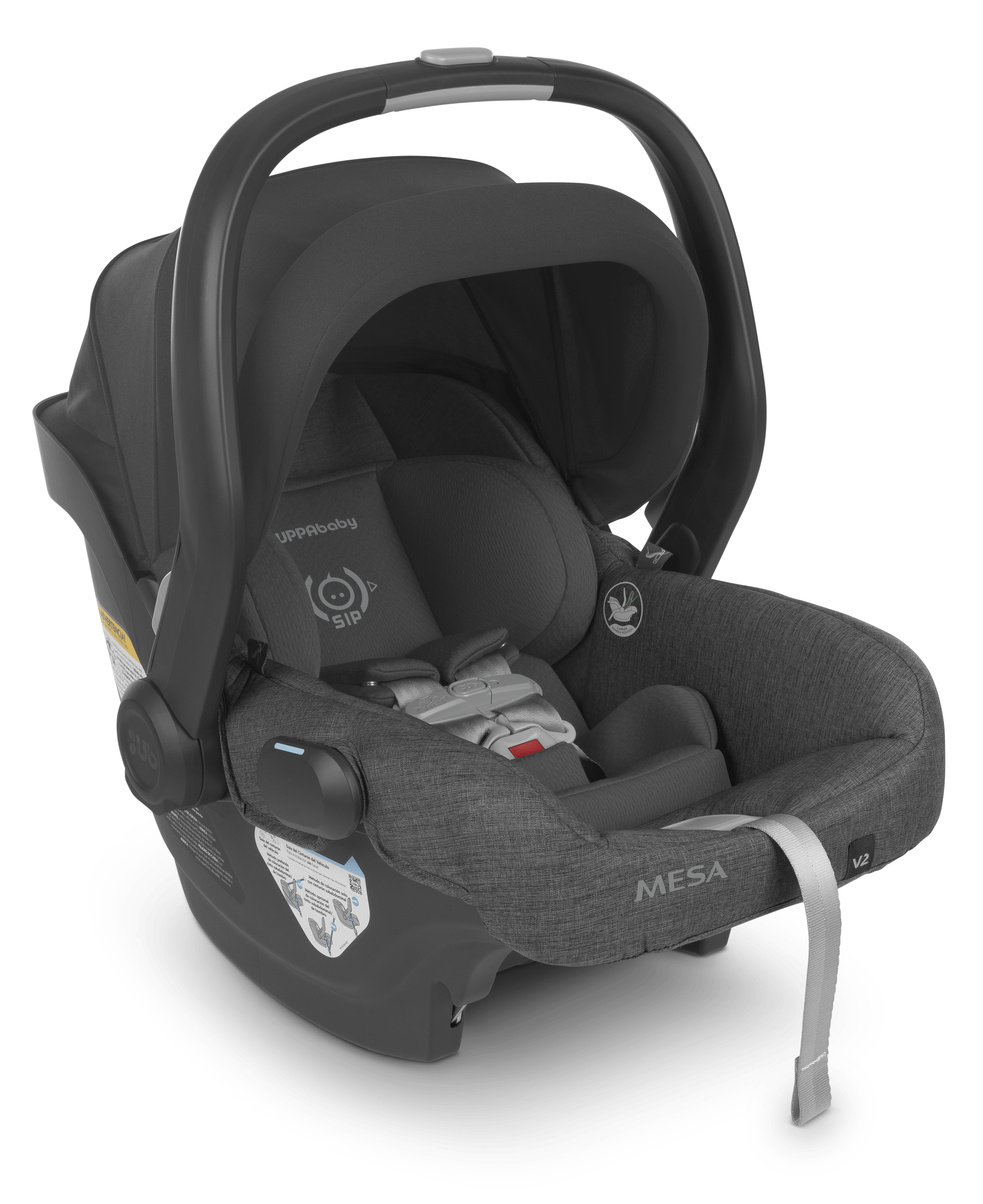 UPPAbaby Mesa V2 Infant Car Seat - Safe & Comfortable Baby Car Seat for Newborns to 35 lbs | Perfect for Travel, Daily Commute & Family Outings