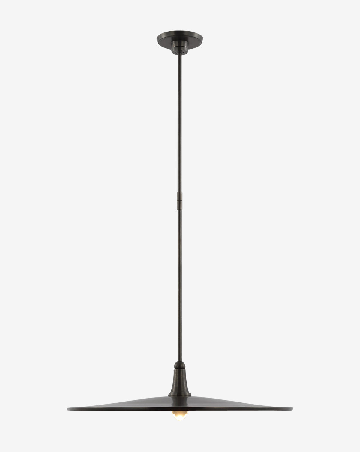 Truesdell 24 Pendant Light Fixture - Modern Glass Chandelier for Dining Room, Kitchen Island & Bedroom Lighting