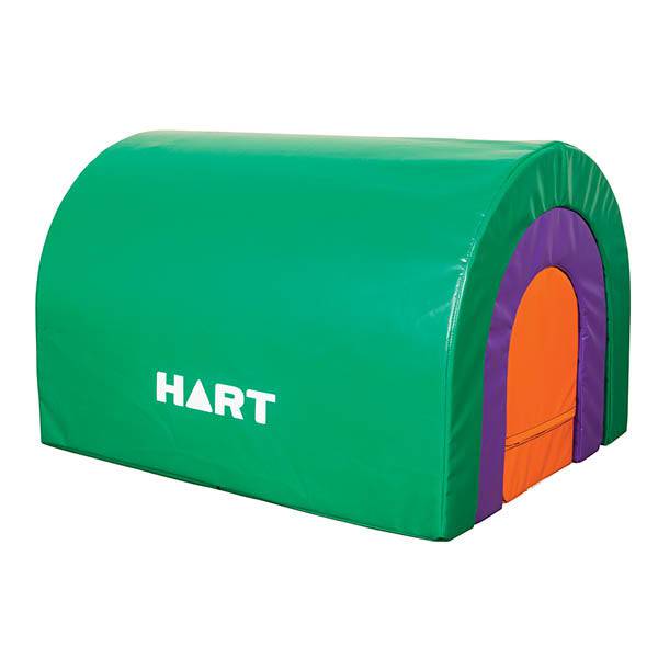 HART Stackable Tunnels - Durable Plastic Building Toys for Kids - STEM Learning & Creative Play - Perfect for Classrooms, Playrooms & Birthday Gifts