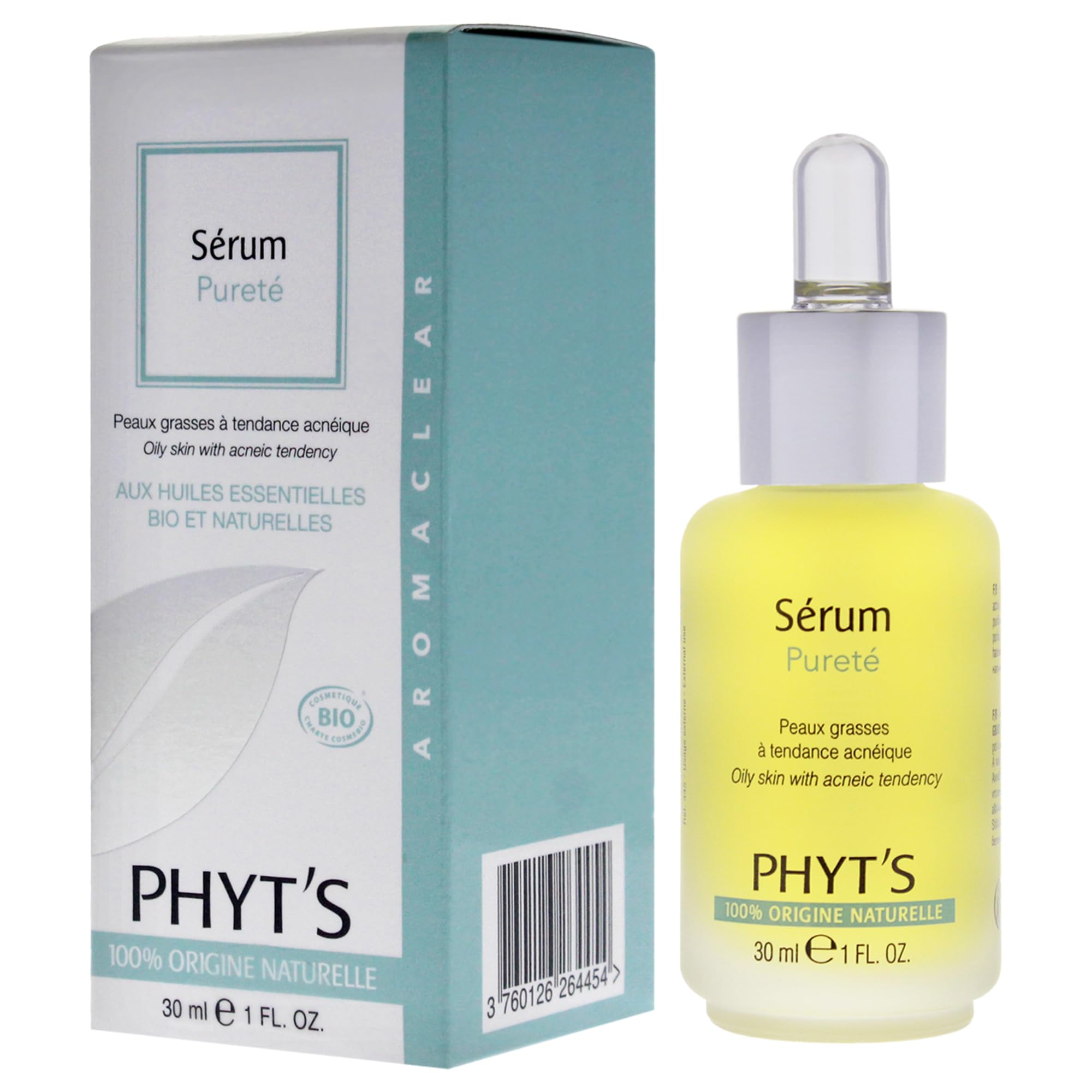 Phyts Purity Serum for Women - 1 oz Anti-Aging Facial Serum | Hydrating & Brightening Skincare for Daily Use & Night Routine