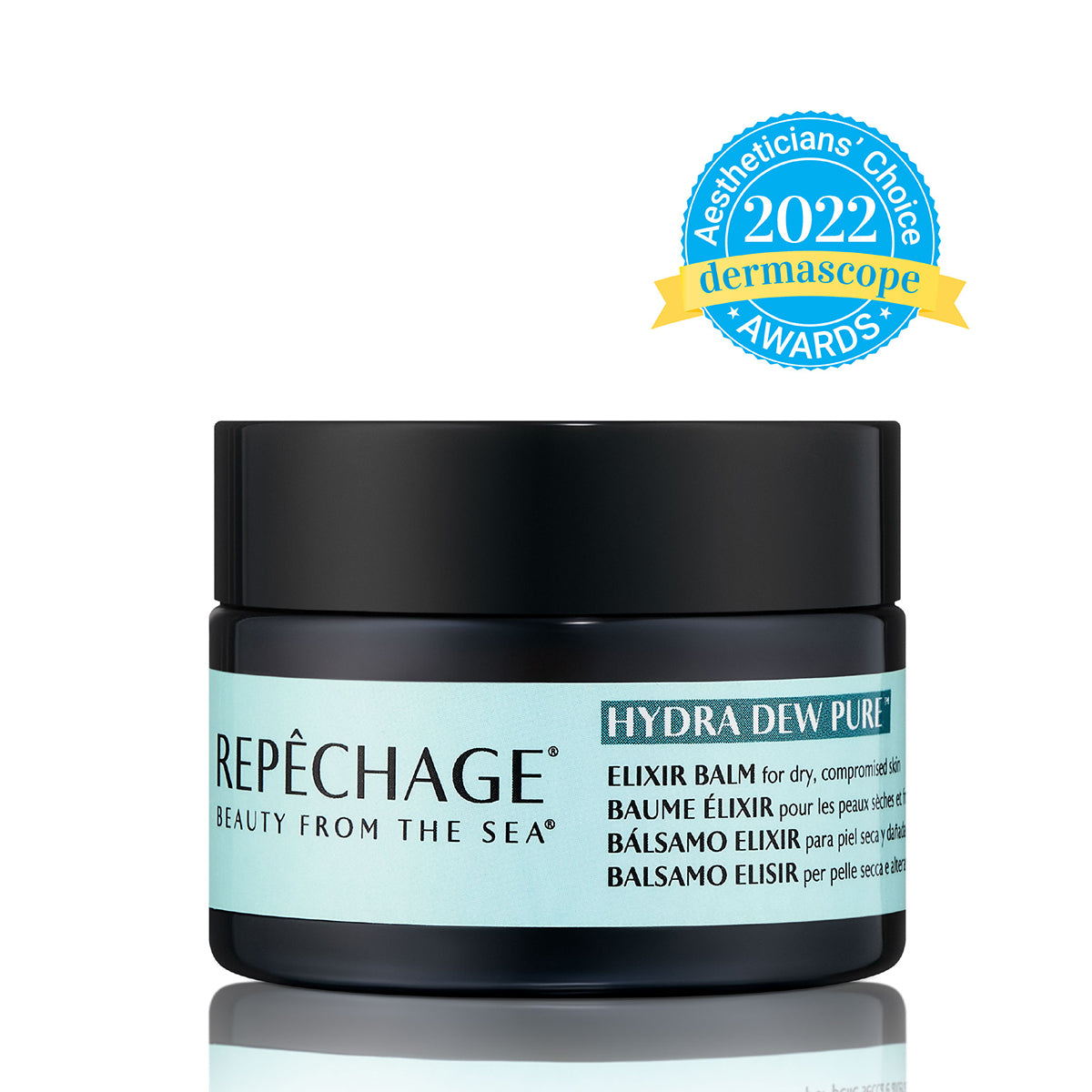 Hydra Dew Pure™ Elixir Balm - Ultra Hydrating Lip & Skin Moisturizer for Dryness Relief | Perfect for Winter Care, Chapped Lips & Nighttime Repair