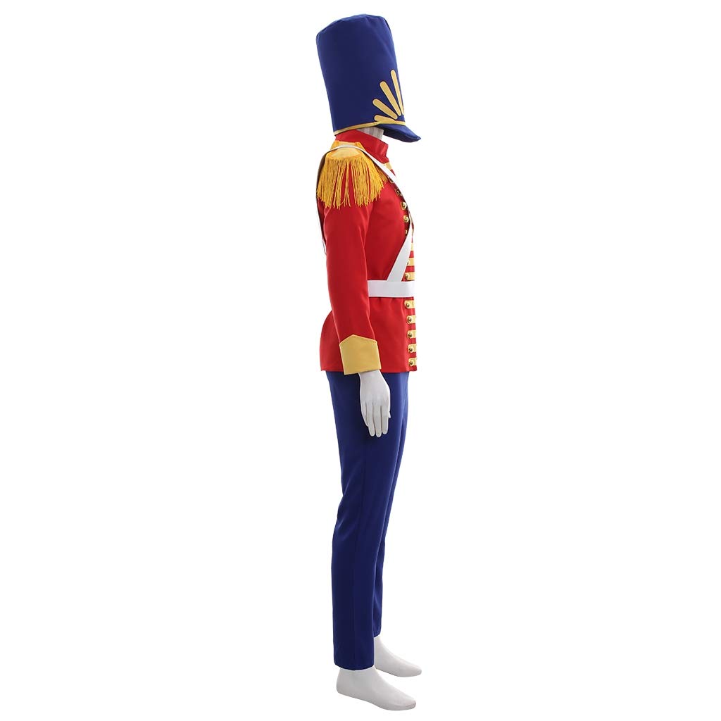 Nutcracker Cosplay Costume for Men - DIY Cosplay Outfit for Halloween, Christmas Parties & Theatrical Performances