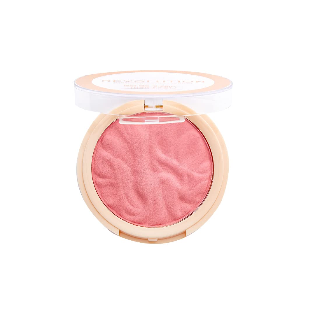 Revolution Beauty Blusher Reloaded Rose Kiss - Ballerina Pink Matte Finish, Long Lasting & Smudge Proof | Professional Face Makeup & Highlighter | Perfect for Daily Wear & Special Occasions