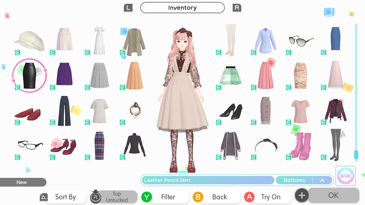 Fashion Dreamer - Standard Edition | Nintendo Switch Downloadable Game Code - Virtual Styling & Fashion Simulation for Creative Gamers