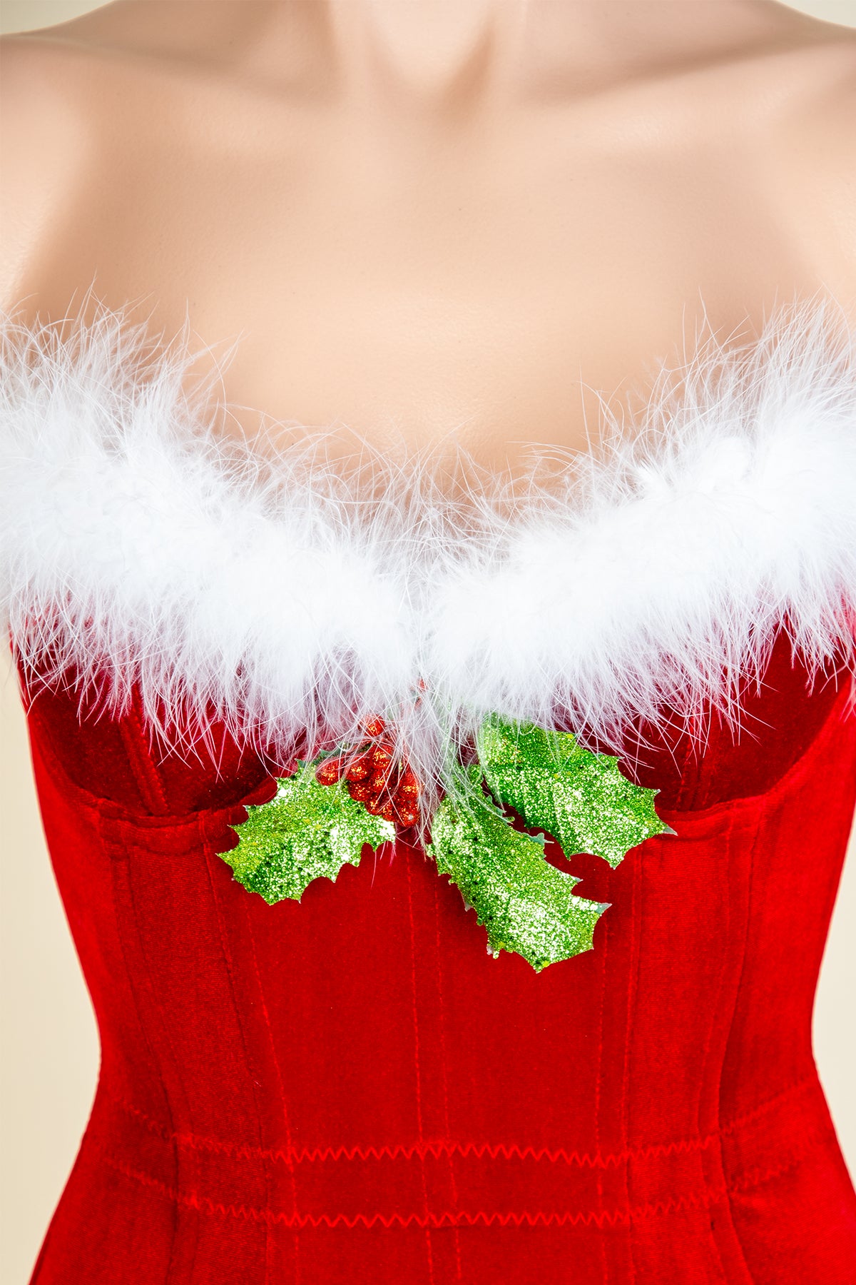 Holiday Magic Corset - Elegant Waist Trainer for Women | Perfect for Christmas Parties, Weddings & Special Occasions