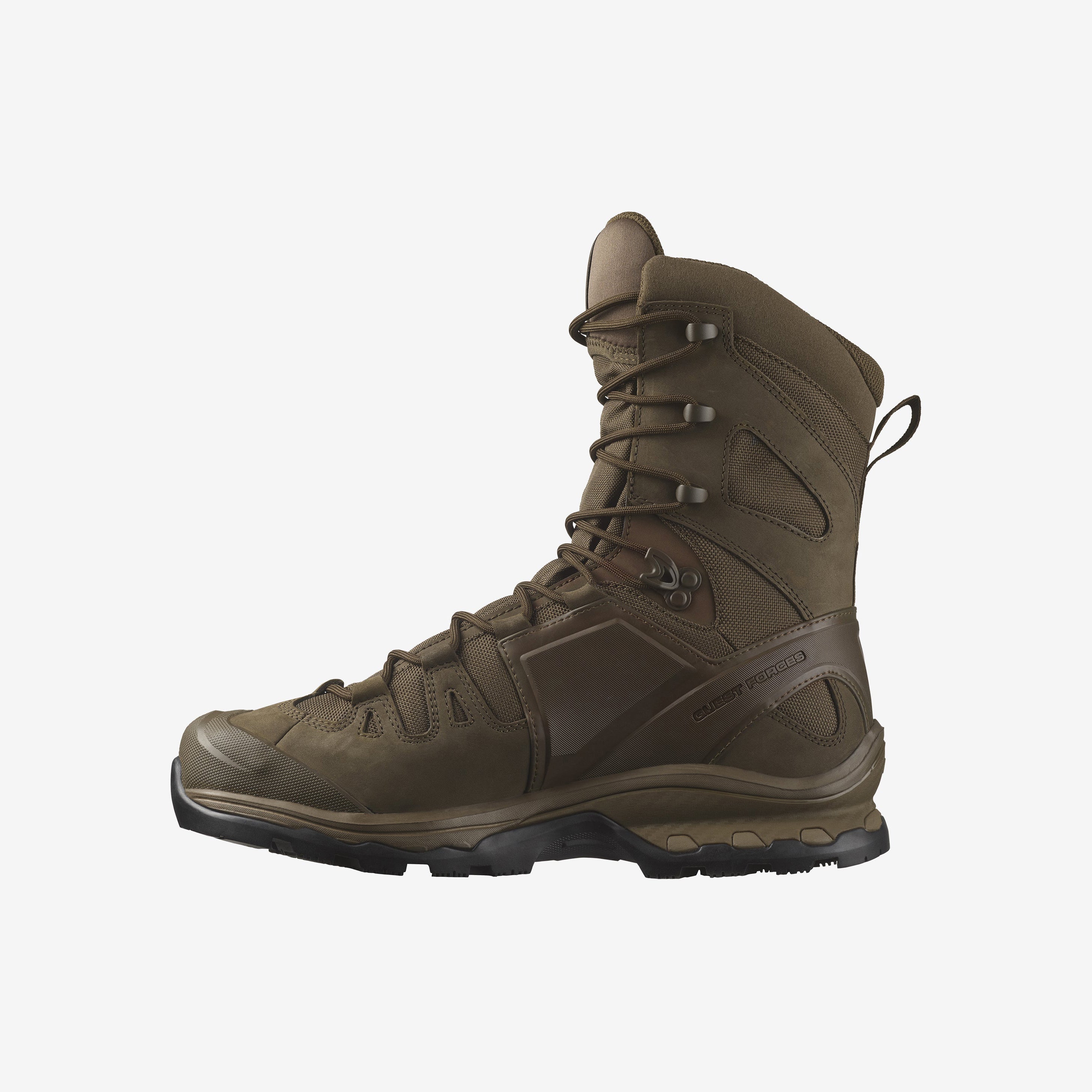 Salomon Forces Quest 4D GTX Tactical Boots - Military & Police Duty Footwear - Waterproof Hiking Boots for Outdoor Adventures & Tactical Operations