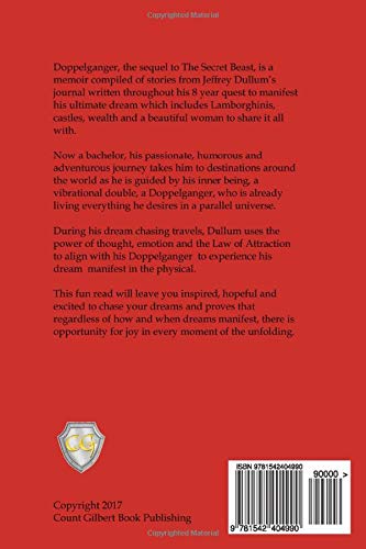 Best-Selling Book: Doppelganger - A Powerful Journey with the Law of Attraction | Personal Growth & Manifestation Guide | Perfect for Self-Help Enthusiasts and Spiritual Seekers