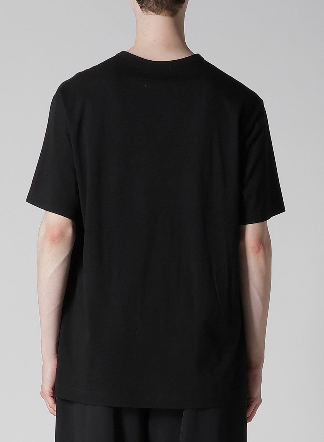 Soft Cotton Single Jersey Round Neck Short Sleeve T-Shirt for Men - Comfortable Casual Wear for Everyday, Gym, and Outings