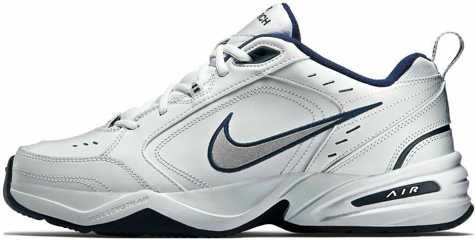 Nike Men's Air Monarch IV (4E) Cross Training Shoes – Comfortable & Supportive Athletic Shoes for Gym, Running, and Walking