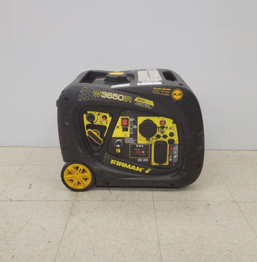 Firman W03383 Portable Generator - 3300W Gas Powered Inverter Generator for Home, Camping & Emergency Power Backup