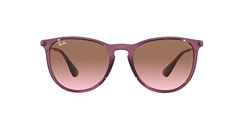Transparent Violet/Pink Gradient Brown