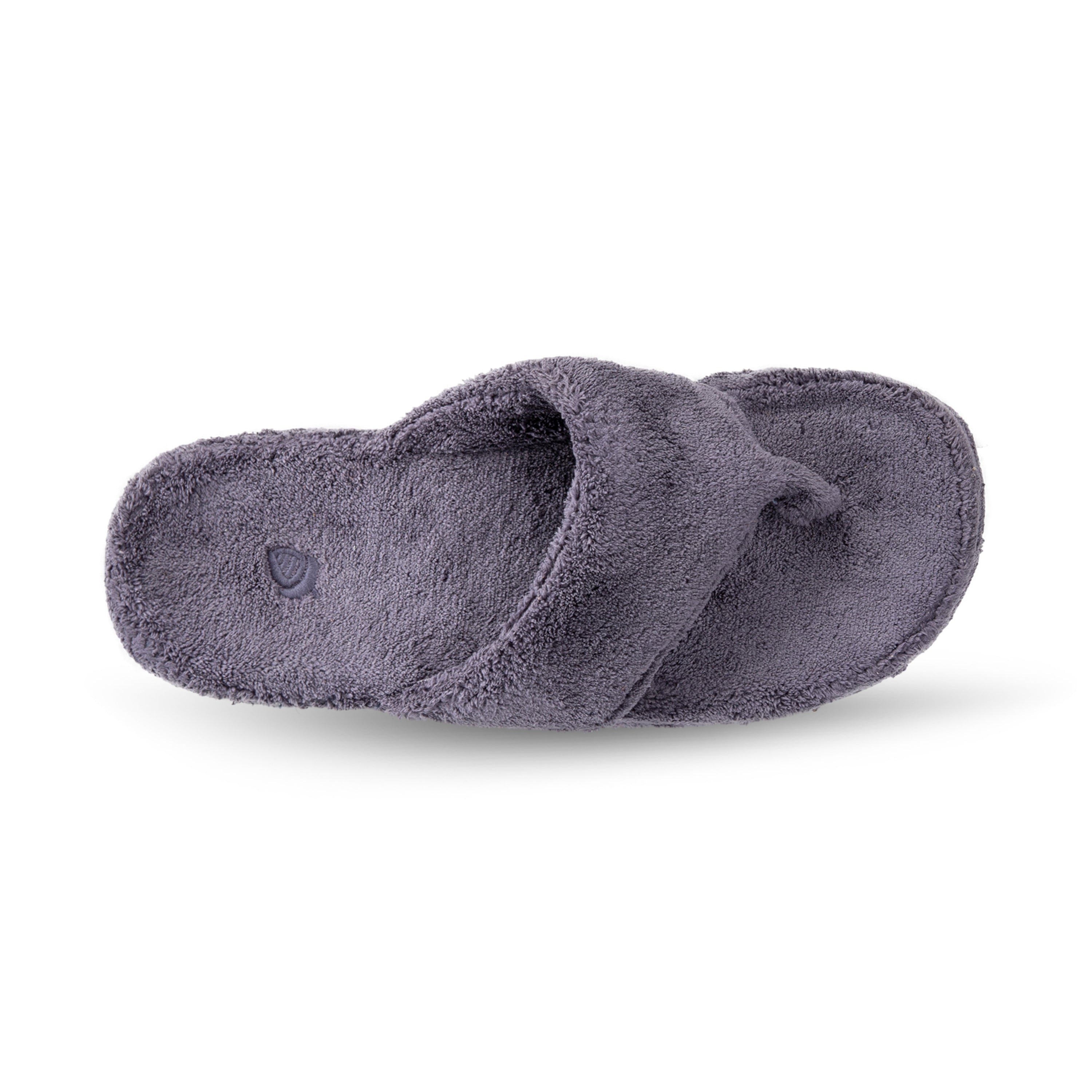 Comfortable Women's Spa Flip Flop Slippers - Soft Memory Foam Sandals for Relaxation at Home, Beach & Poolside Use