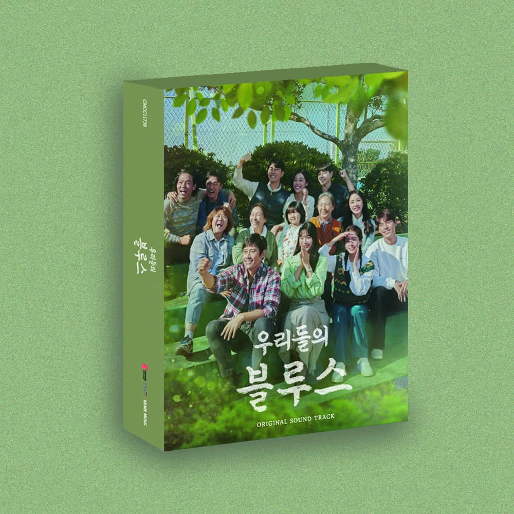 Our Blues - TVN Drama DVD Set with Booklet, Bookmark, Photocard & Postcard - Korean Drama Collection for K-Drama Fans & Gift Ideas