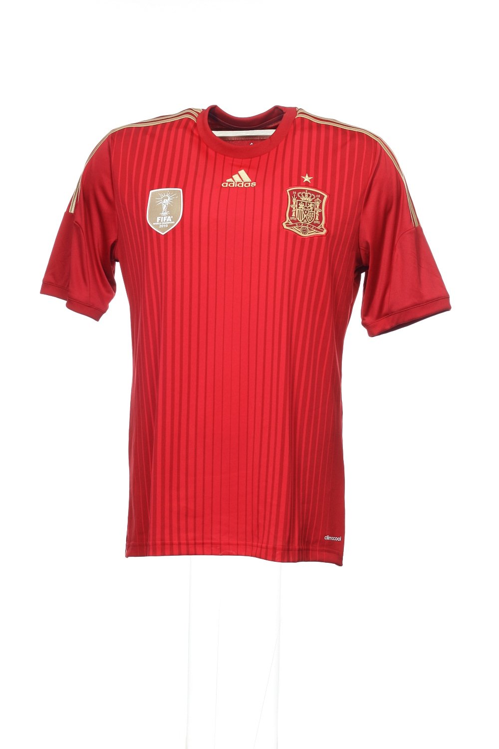 Adidas Spain Home Jersey 2014 World Cup - Authentic Football Soccer Shirt for Fans & Collectors - Perfect for Games, Parties & Sports Events