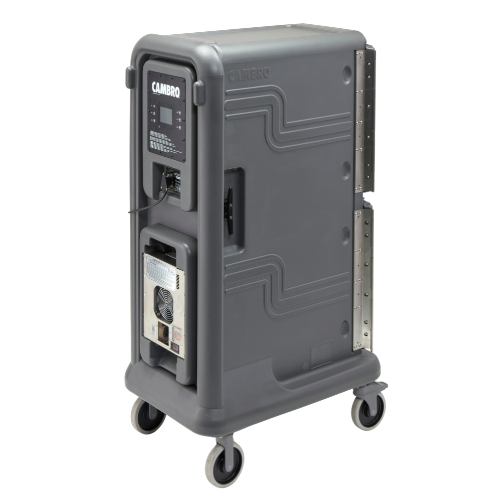Cambro PCU800HH Pro Cart Ultra Food Pan Carrier - 2 Hot Compartments for Commercial Kitchens, Catering & Buffet Service | Heavy-Duty Stainless Steel Food Transport Cart