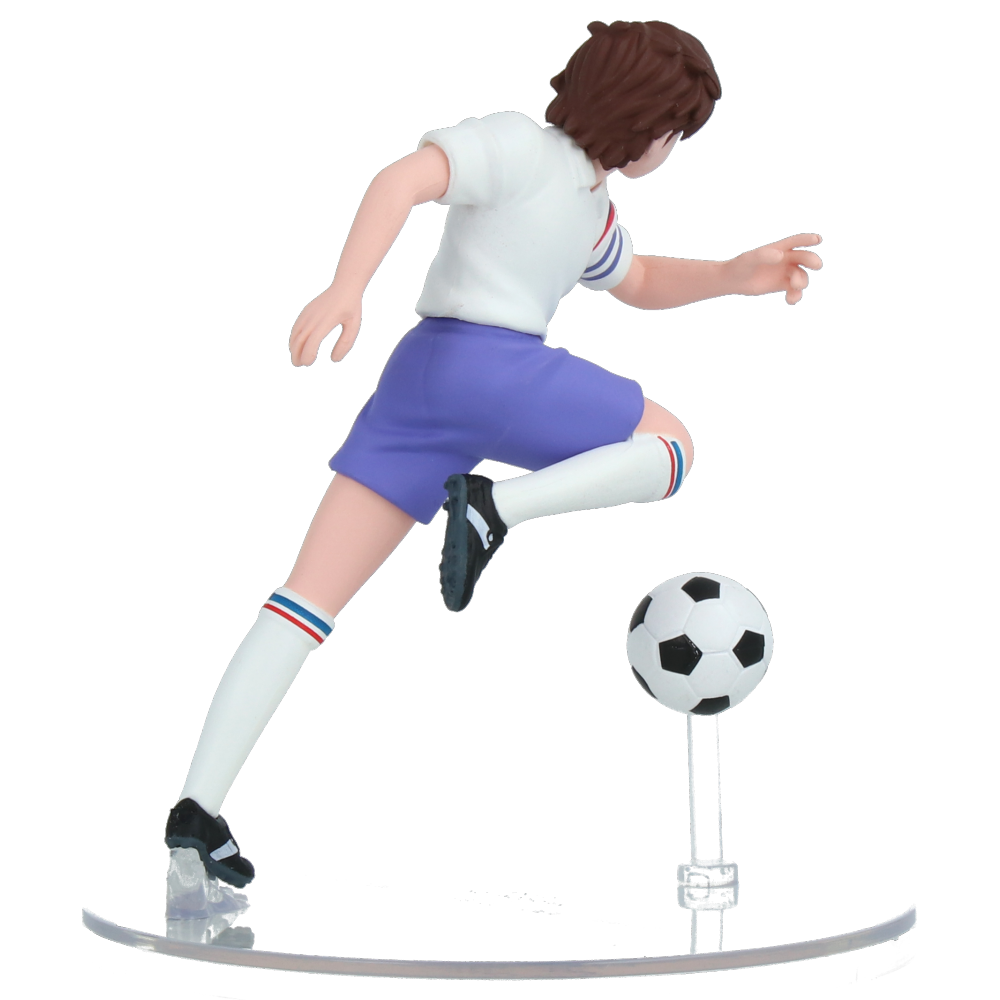 Captain Tsubasa Series 2: Misugi Jun (Julian Ross) Anime Figurine - Collectible Soccer Player Statue for Fans & Decor | Perfect for Display, Gifts, and Anime Collections